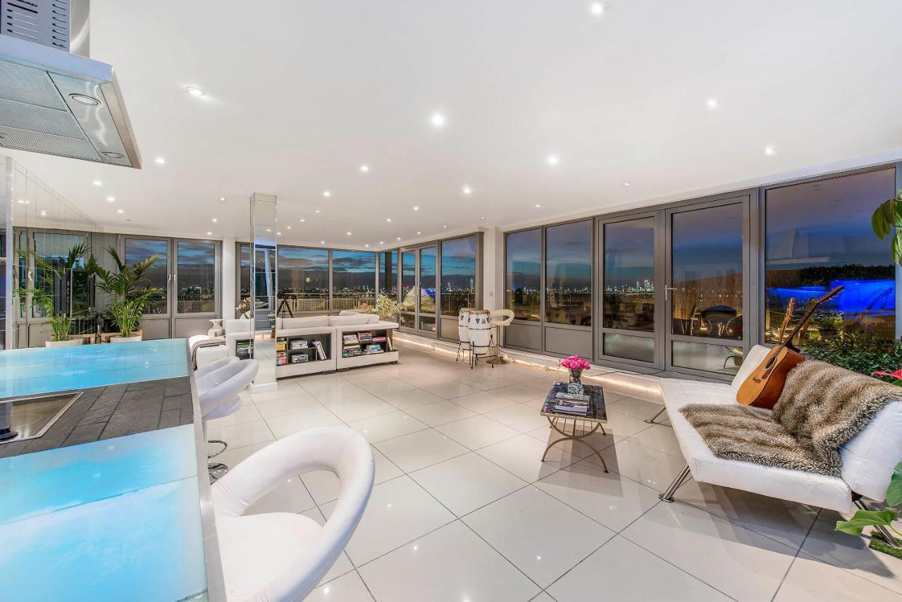 Appartamento The London Skyline Penthouse Esterno foto